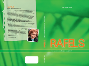 Illustratie: afbeelding van de omslag van het boek Rafels - over een betere zakelijke schrijfstijl van Marianne Nan.